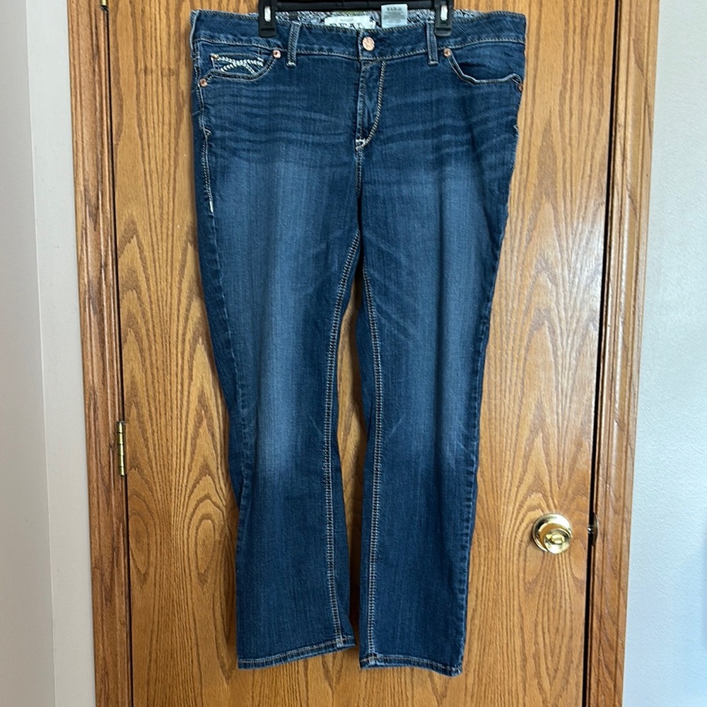 Ariat Women's Dark Blue Straight Leg Jeans